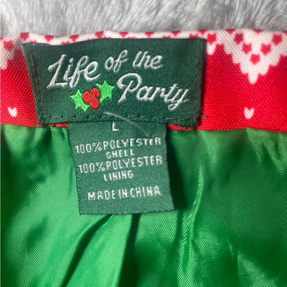 Christmas Light Up Suit Life of the Party Men's Ugly Suit Costume Large - Picture 5 of 15